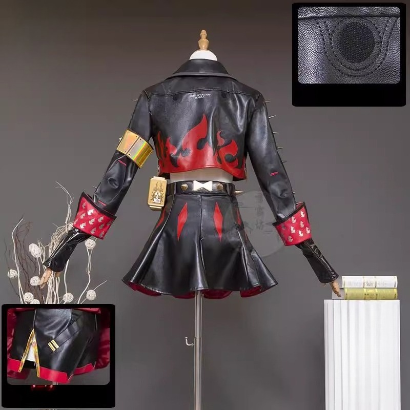 2026 Game Zenless Zone Zero Bu - Burnice Cosplay Prop บทวิจารณ์และราคา