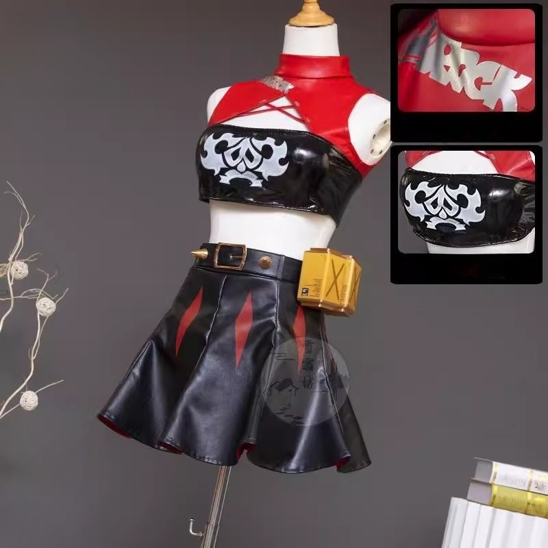 2026 Game Zenless Zone Zero Bu - Burnice Cosplay Prop บทวิจารณ์และราคา