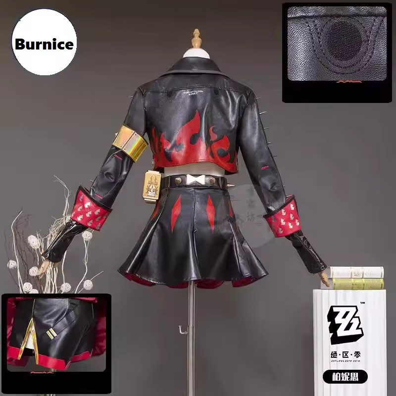 Zenless Zone Zero Cosplay Burn - Burnice Cosplay Prop บทวิจารณ์และราคา