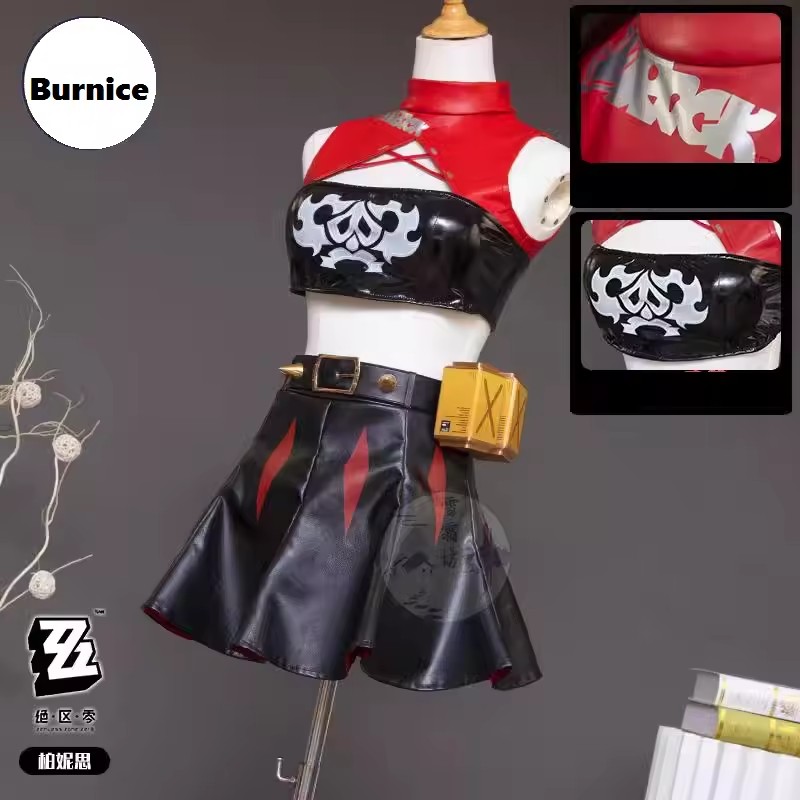 Zenless Zone Zero Cosplay Burn - Burnice Cosplay Prop บทวิจารณ์และราคา