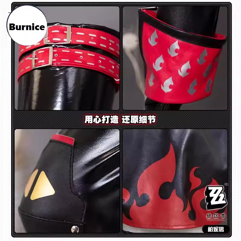 Zenless Zone Zero Cosplay Burn - Burnice Cosplay Prop บทวิจารณ์และราคา