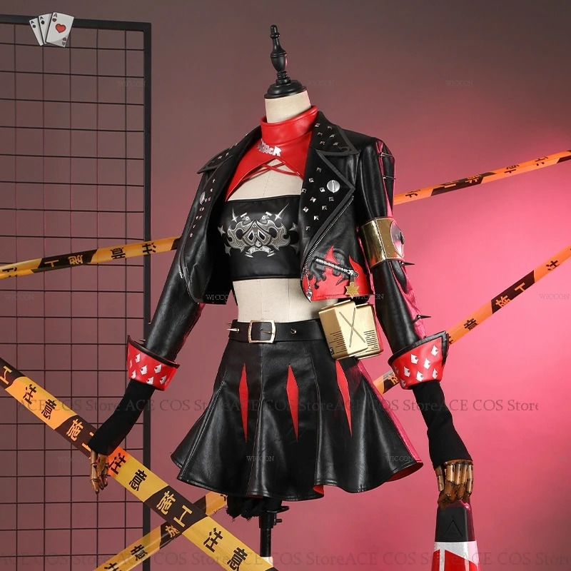 New Zenless Zone Zero Burnice  - Burnice Cosplay Prop บทวิจารณ์และราคา