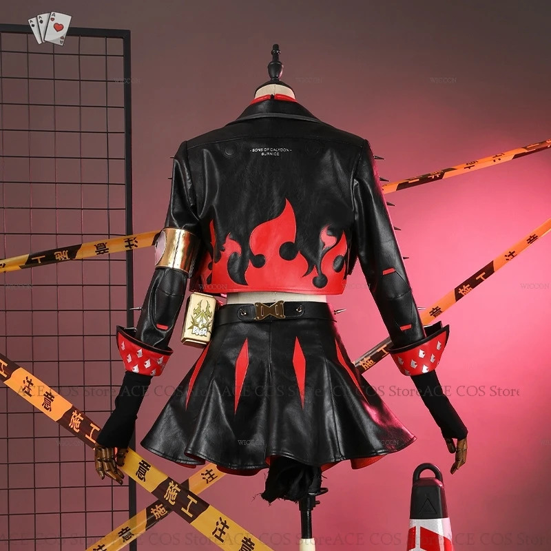 New Zenless Zone Zero Burnice  - Burnice Cosplay Prop บทวิจารณ์และราคา
