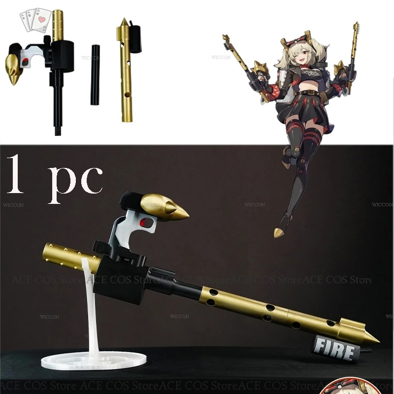 Zenless Zone Zero Burnice Whit - Burnice Cosplay Prop บทวิจารณ์และราคา