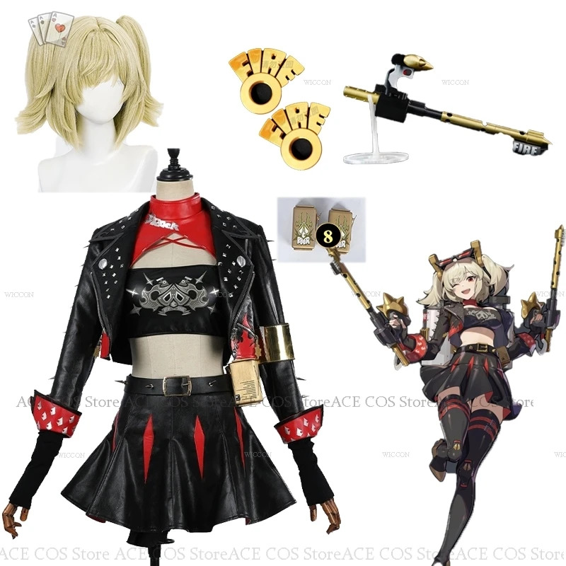 Zenless Zone Zero Burnice Whit - Burnice Cosplay Prop บทวิจารณ์และราคา