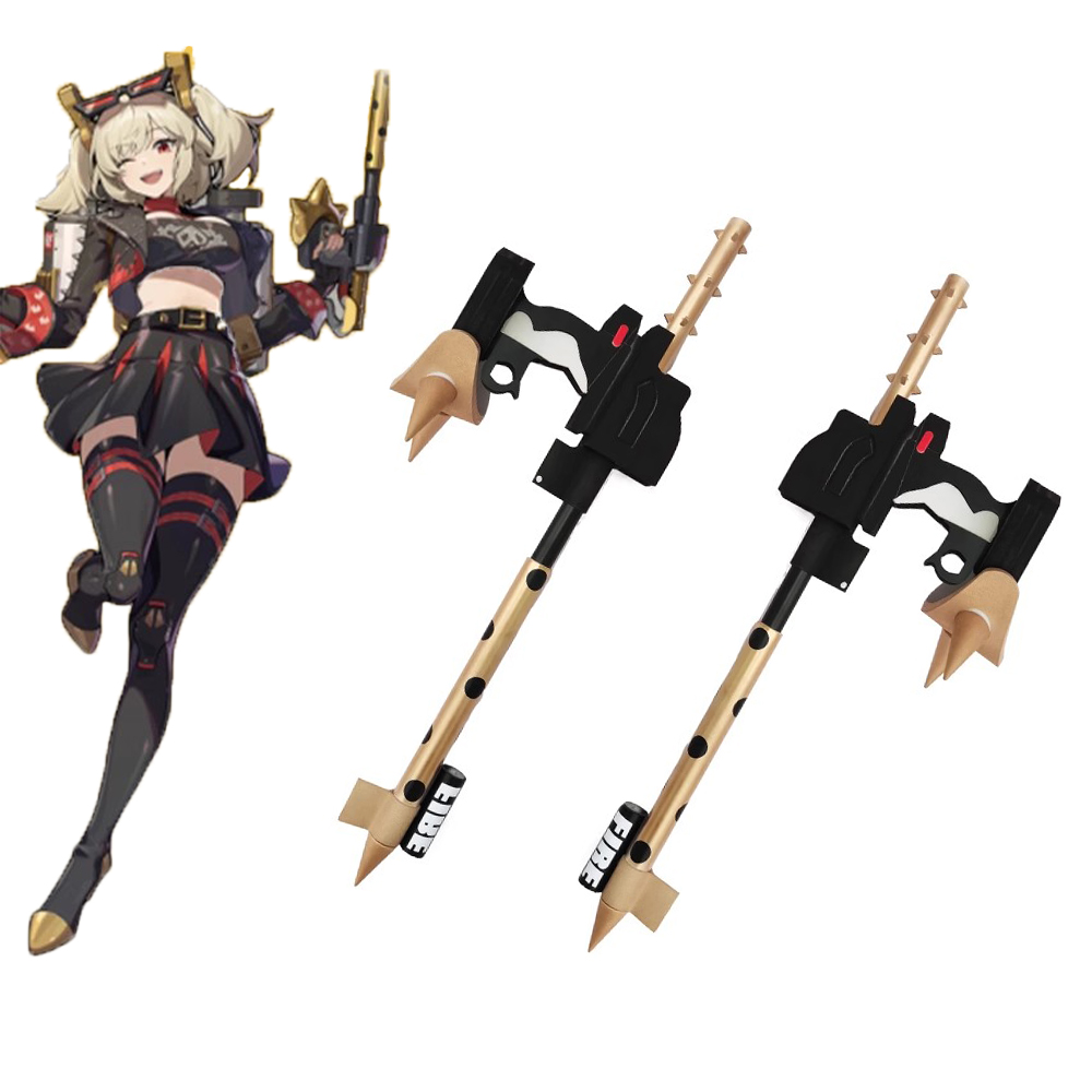 Game Burnice Whita Zenless Zon - Burnice Cosplay Prop บทวิจารณ์และราคา