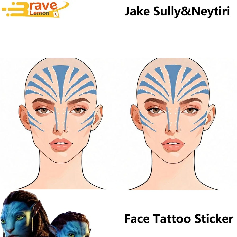 Jake Sully Cosplay Fantasy Fac - Cosplay Fire Prop บทวิจารณ์และราคา