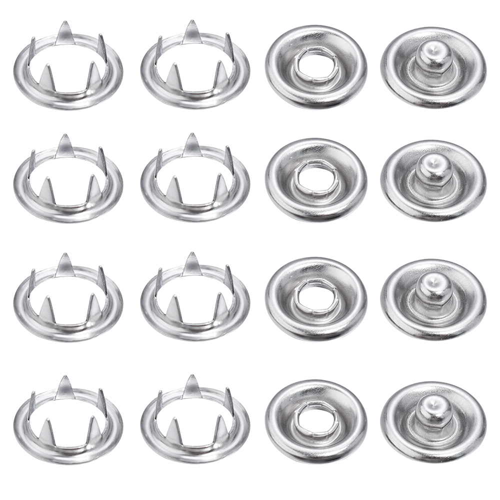 SAUVOO 50sets Iron Snap Button - Snap Fastener Set บทวิจารณ์และราคา