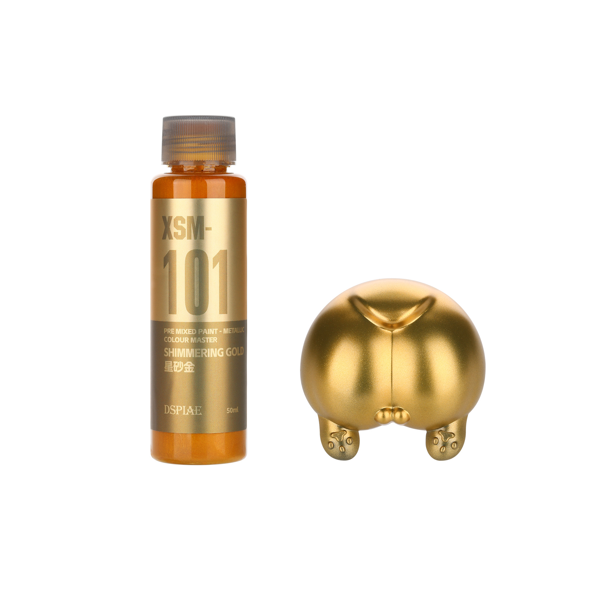 New DSPIAE XSM Metallic Water  - Metallic Spray Paint บทวิจารณ์และราคา