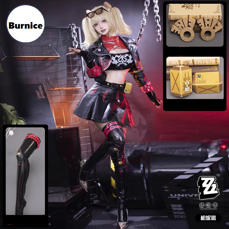 Zenless Zone Zero Cosplay Burn - Burnice Cosplay Prop บทวิจารณ์และราคา