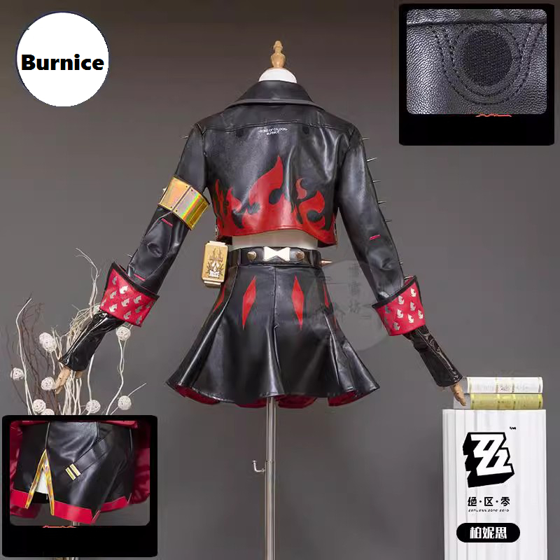 Zenless Zone Zero Cosplay Burn - Burnice Cosplay Prop บทวิจารณ์และราคา