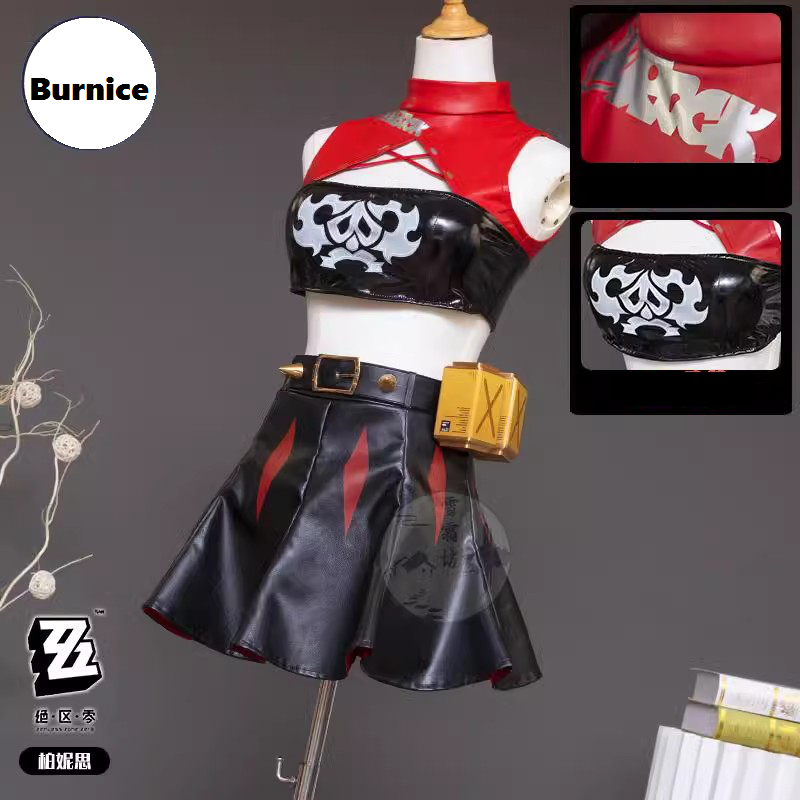 Zenless Zone Zero Cosplay Burn - Burnice Cosplay Prop บทวิจารณ์และราคา
