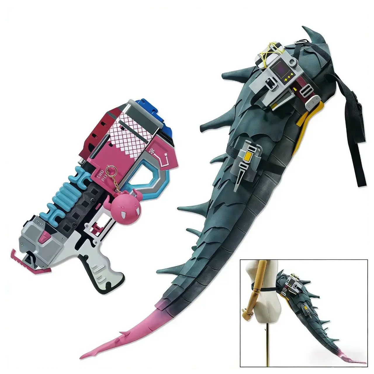 Anime Arknights Yvonne‌ Cospla - Cosplay Fire Prop บทวิจารณ์และราคา