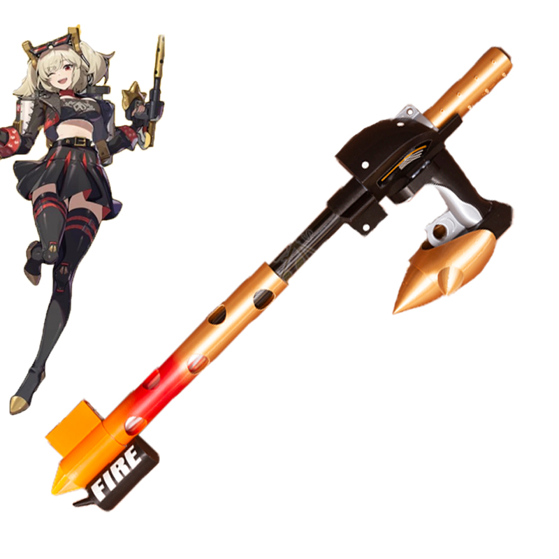 Game Burnice Whita Zenless Zon - Burnice Cosplay Prop บทวิจารณ์และราคา