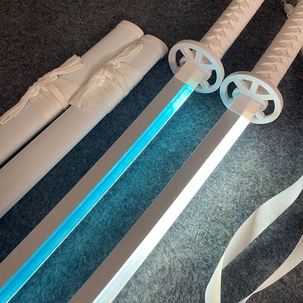 40inch Glow Bleach Katana Led  - Cosplay Prop Katana บทวิจารณ์และราคา
