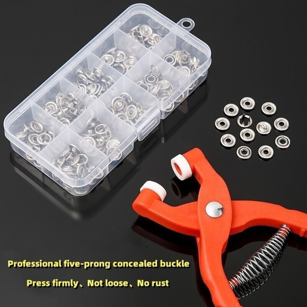 Crimping Pliers Eye Snapper Cr - Snap Fastener Set บทวิจารณ์และราคา