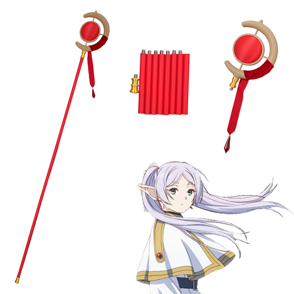 Fantasia Frieren Staff Rod Cos - Frieren Cosplay Prop บทวิจารณ์และราคา