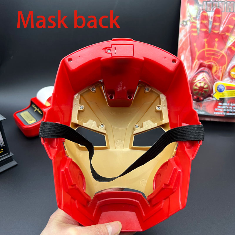 Super Cool Iron Man Mask Super - Cosplay Fire Prop บทวิจารณ์และราคา