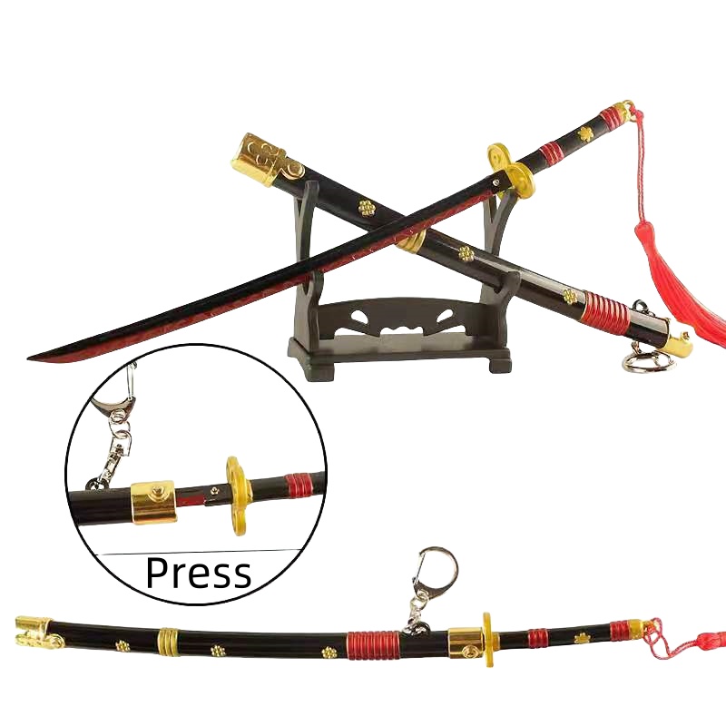 22cm One Piece Katana Swords E - Cosplay Prop Katana บทวิจารณ์และราคา