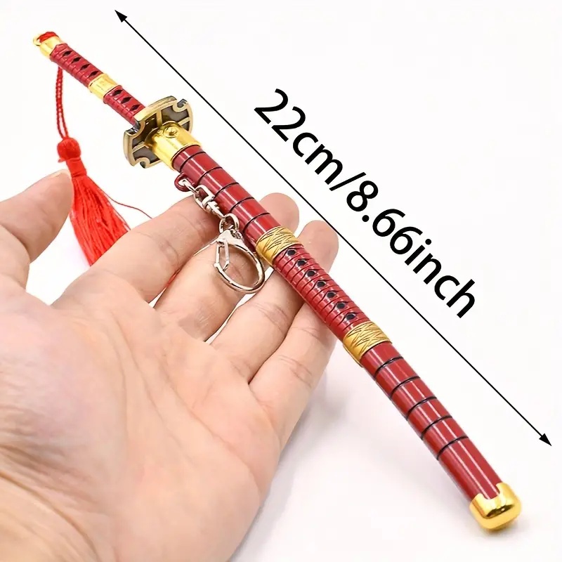 22cm One Piece Katana Swords E - Cosplay Prop Katana บทวิจารณ์และราคา
