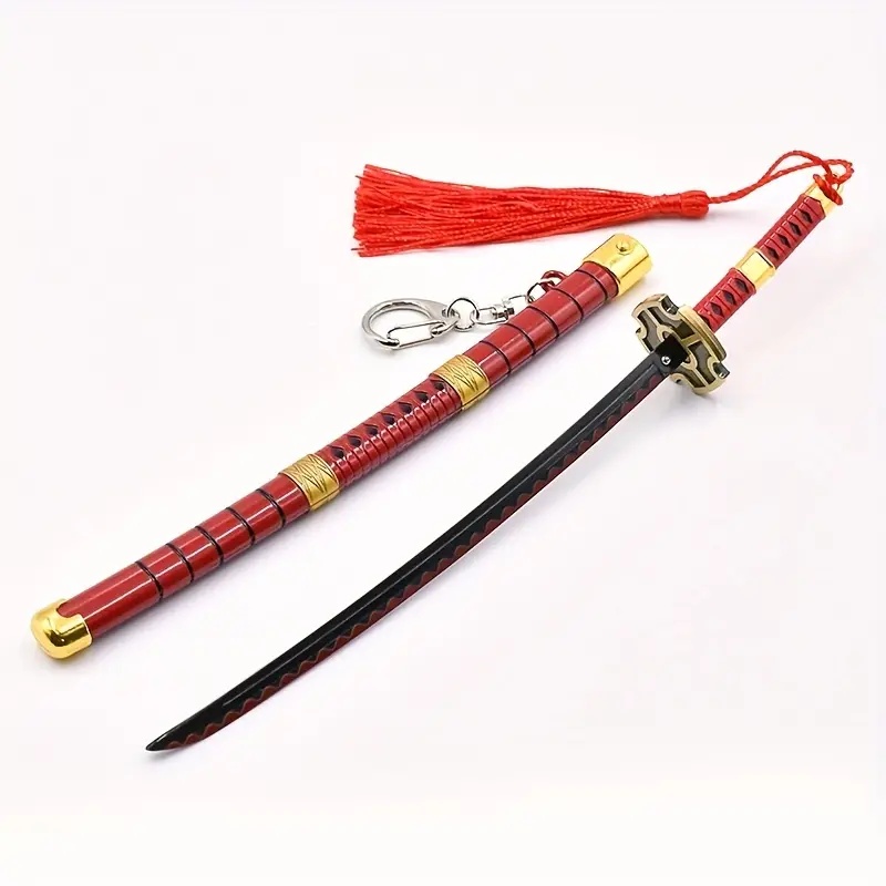 22cm One Piece Katana Swords E - Cosplay Prop Katana บทวิจารณ์และราคา