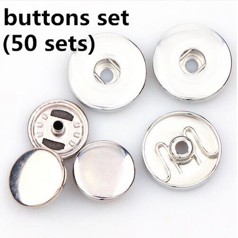 50sets 12mm/18mm Tapping Snap  - Snap Fastener Set บทวิจารณ์และราคา