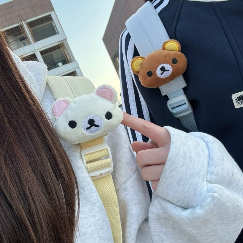 Kawaii Rilakkuma Plush Pendant - Velcro Hook Loop บทวิจารณ์และราคา