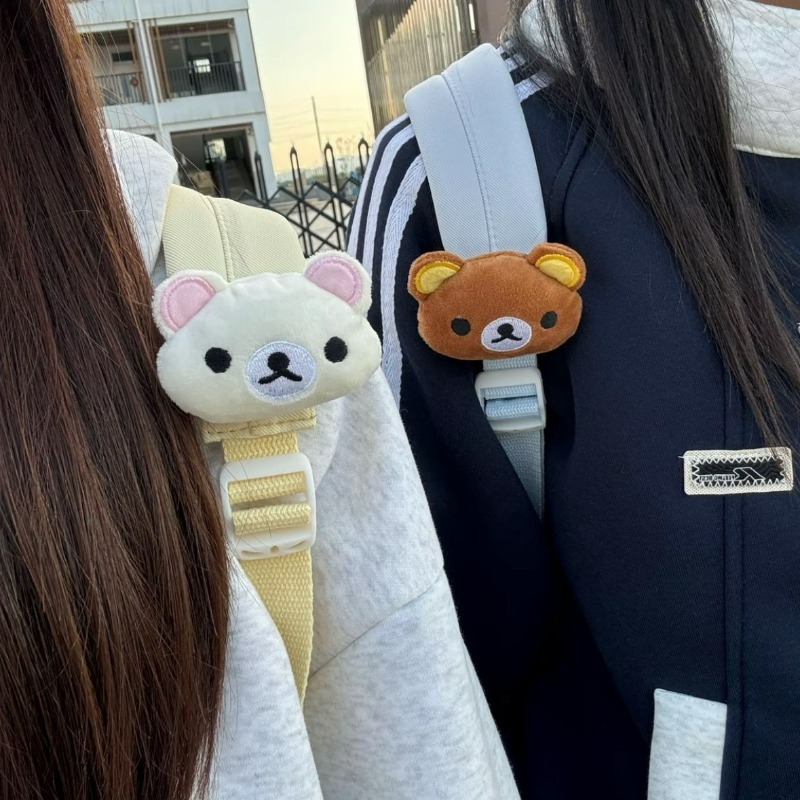 Kawaii Rilakkuma Plush Pendant - Velcro Hook Loop บทวิจารณ์และราคา