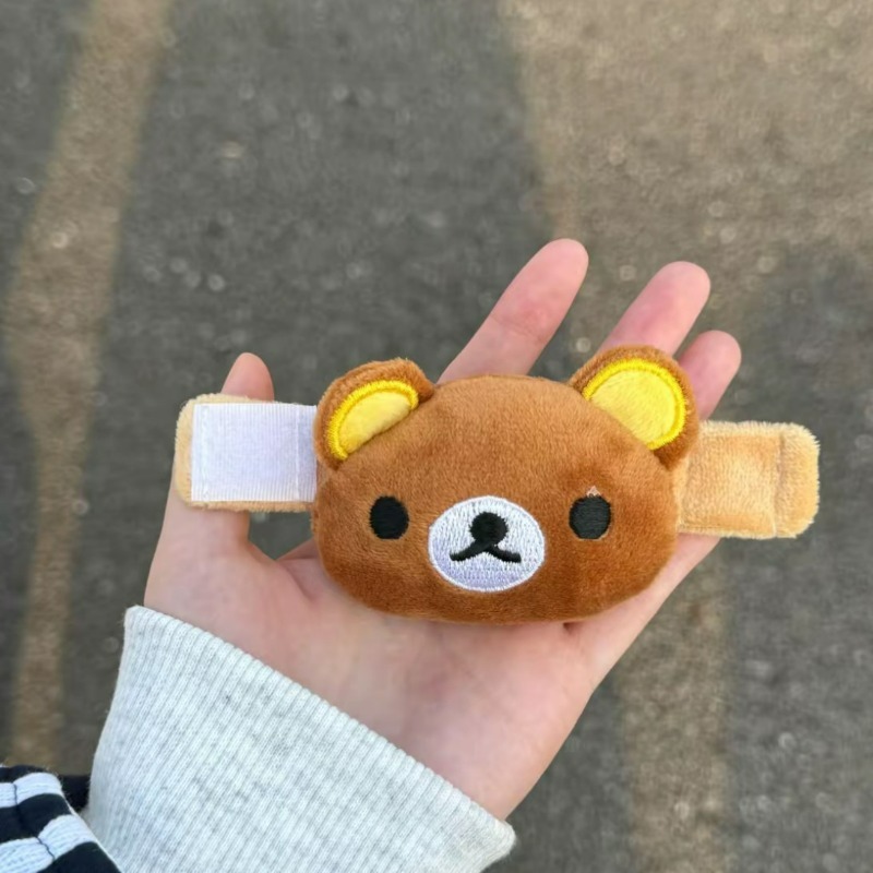Kawaii Rilakkuma Plush Pendant - Velcro Hook Loop บทวิจารณ์และราคา