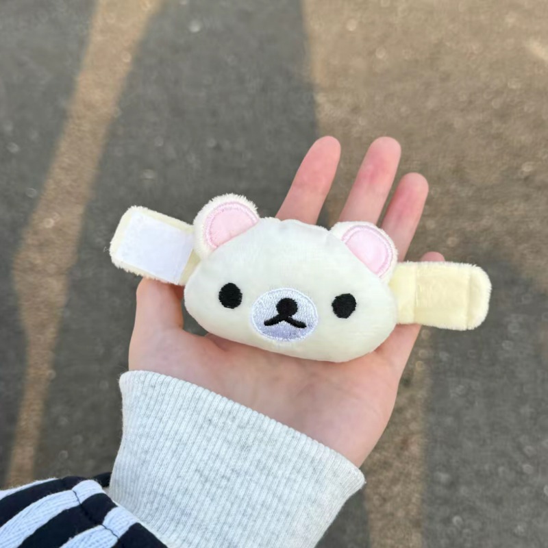 Kawaii Rilakkuma Plush Pendant - Velcro Hook Loop บทวิจารณ์และราคา