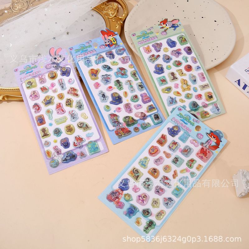 40pcs Kawaii Zootopia 3d Relie - Cosplay Prop Diy บทวิจารณ์และราคา