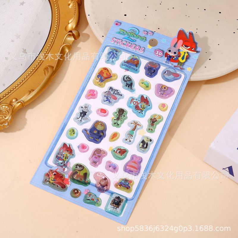 40pcs Kawaii Zootopia 3d Relie - Cosplay Prop Diy บทวิจารณ์และราคา