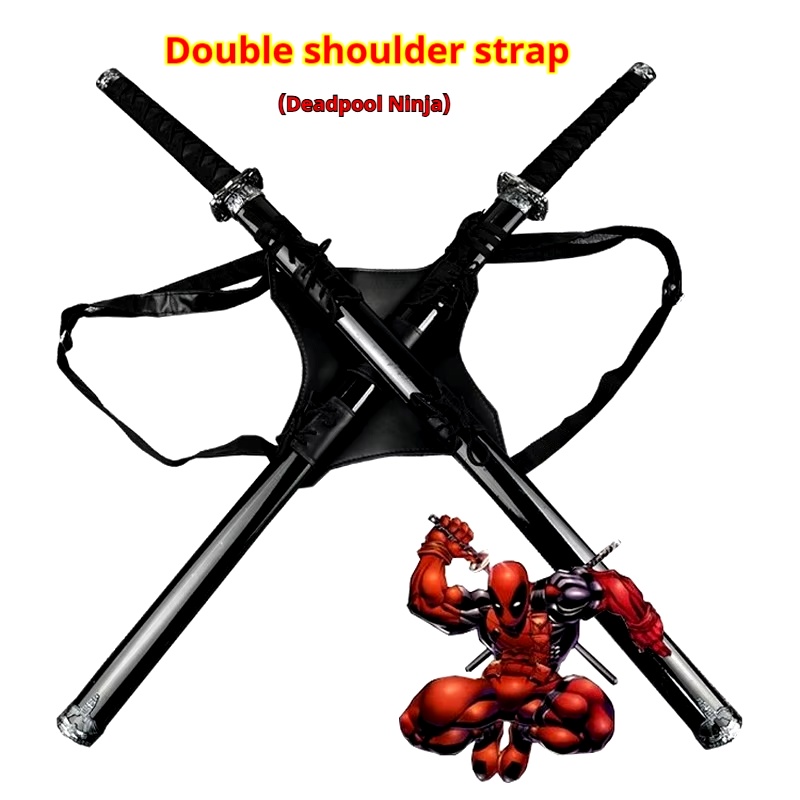 New 61cm Deadpool Cos Sets Kat - Cosplay Prop Knife บทวิจารณ์และราคา