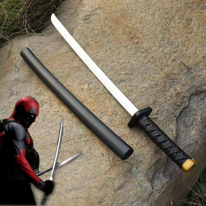 New 61cm Deadpool Cos Sets Kat - Cosplay Prop Knife บทวิจารณ์และราคา