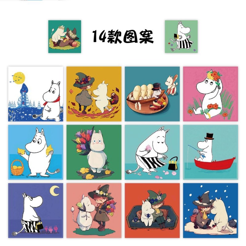 Hot Kawaii Anime Moomin Series - Cosplay Prop Diy บทวิจารณ์และราคา