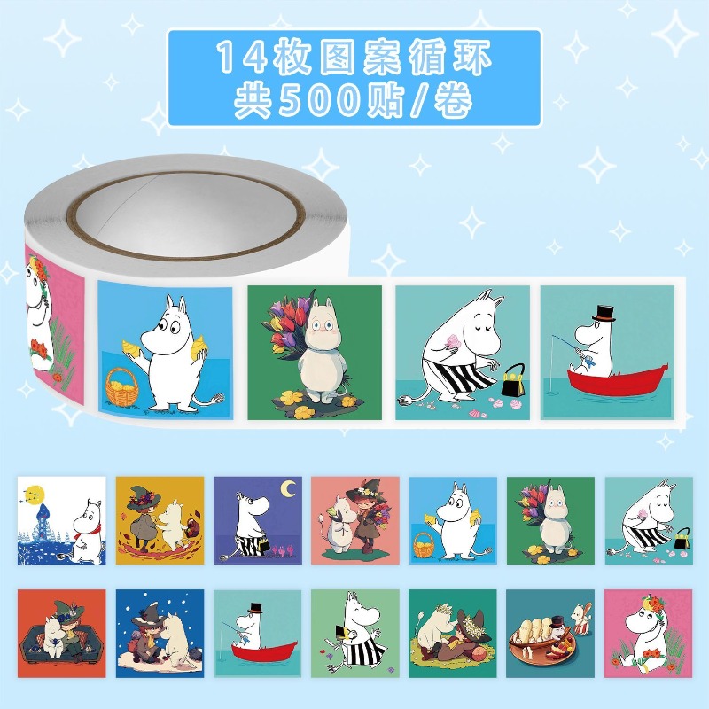 Hot Kawaii Anime Moomin Series - Cosplay Prop Diy บทวิจารณ์และราคา