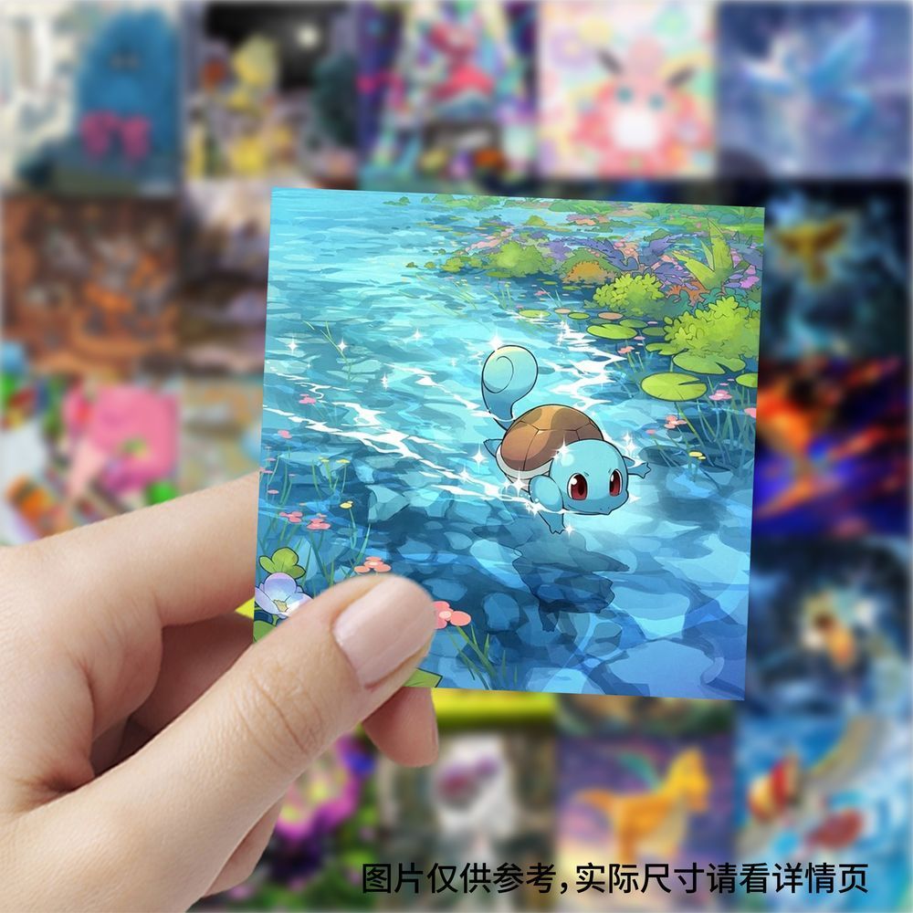 177pcs Pokémon card square sti - Cosplay Prop Diy บทวิจารณ์และราคา