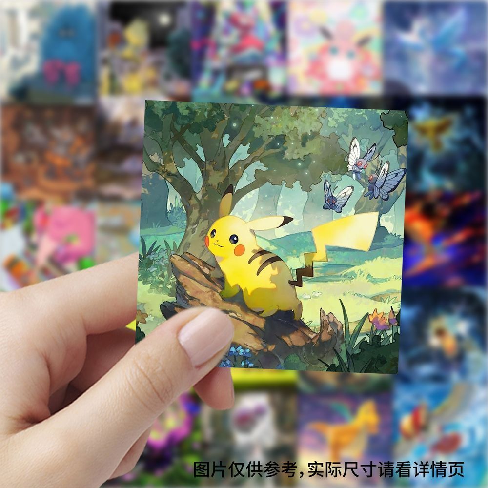177pcs Pokémon card square sti - Cosplay Prop Diy บทวิจารณ์และราคา