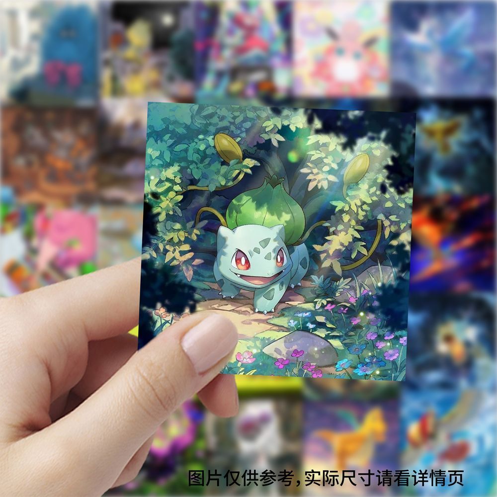 177pcs Pokémon card square sti - Cosplay Prop Diy บทวิจารณ์และราคา