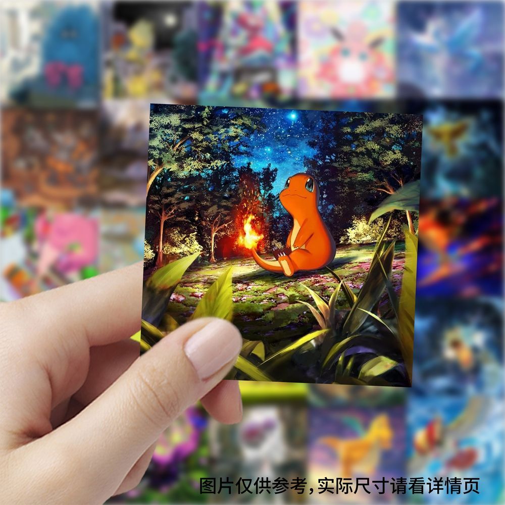 177pcs Pokémon card square sti - Cosplay Prop Diy บทวิจารณ์และราคา