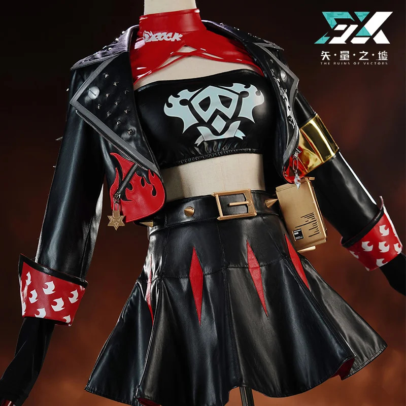 CyZenless Zone Zero Burnice Wh - Burnice Cosplay Prop บทวิจารณ์และราคา