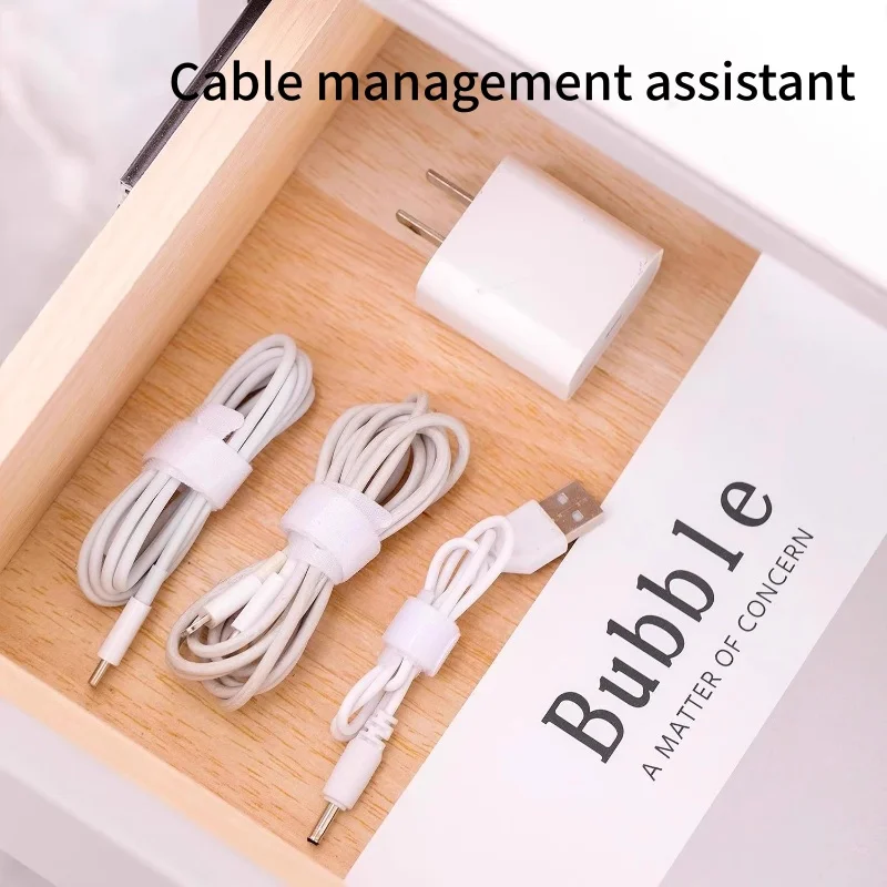 Cut-Free Reusable Cable Organi - Velcro Hook Loop บทวิจารณ์และราคา