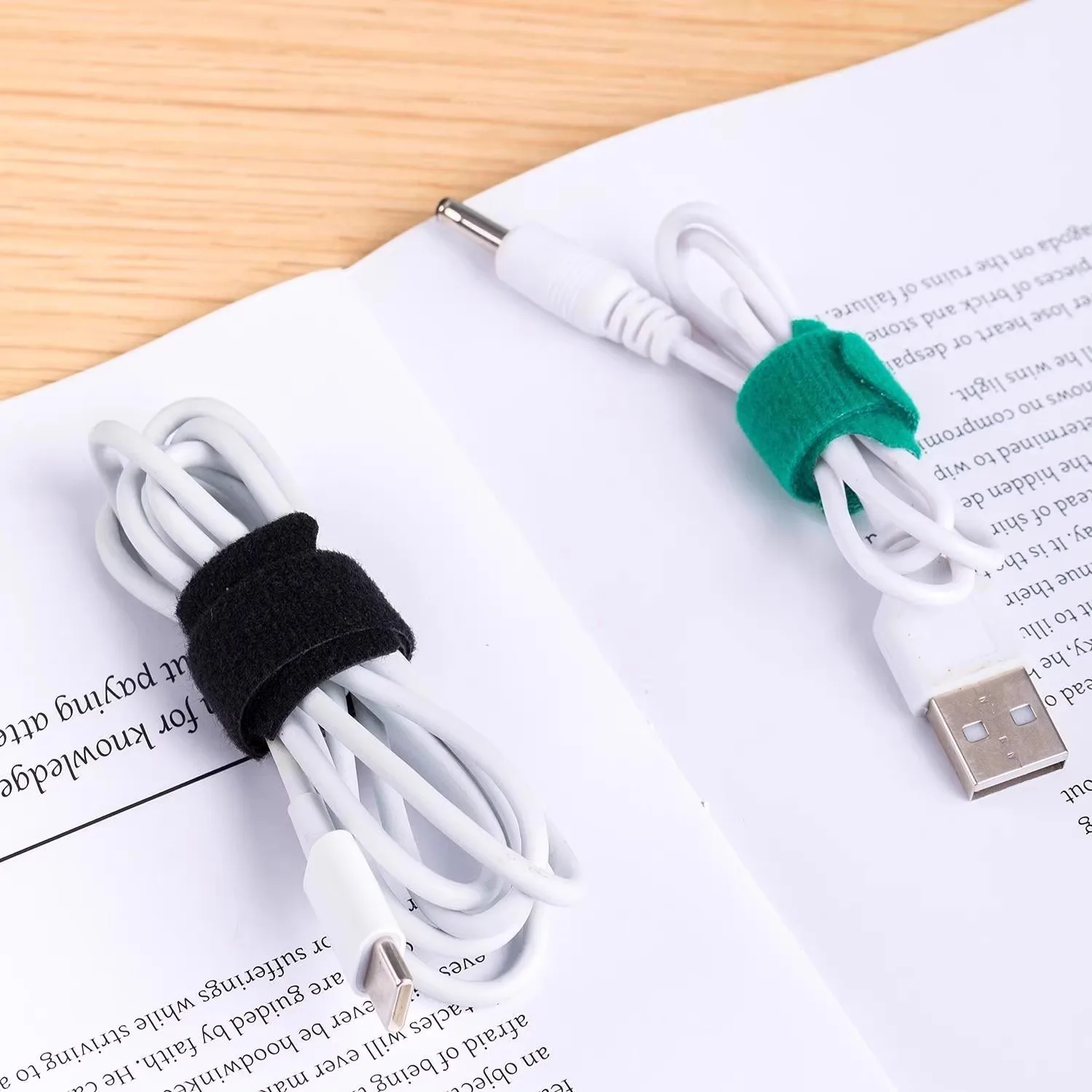 Cut-Free Reusable Cable Organi - Velcro Hook Loop บทวิจารณ์และราคา