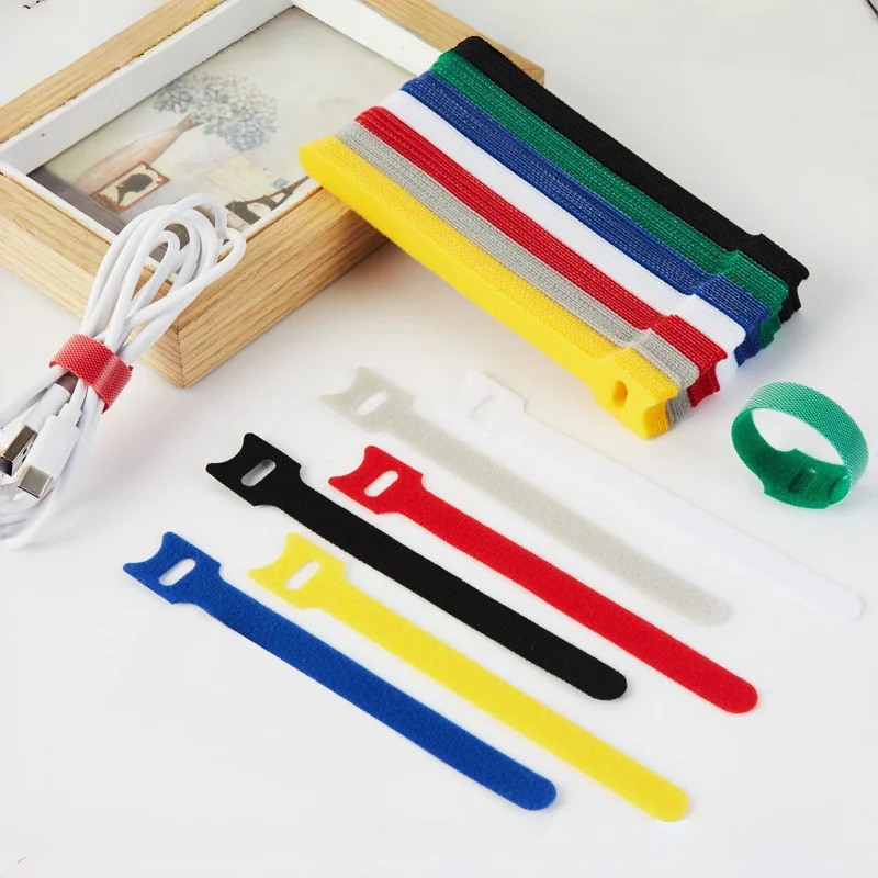 Cut-Free Reusable Cable Organi - Velcro Hook Loop บทวิจารณ์และราคา