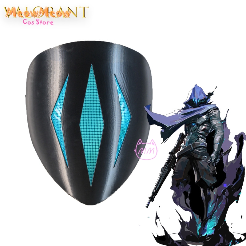 VALORANT Omen Paranoia Glowing - Cosplay Prop Diy บทวิจารณ์และราคา