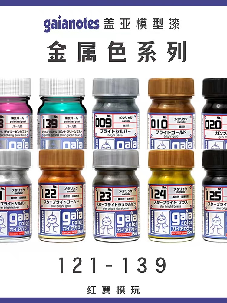 GAIA Paint Pigment Oiliness Me - Metallic Spray Paint บทวิจารณ์และราคา