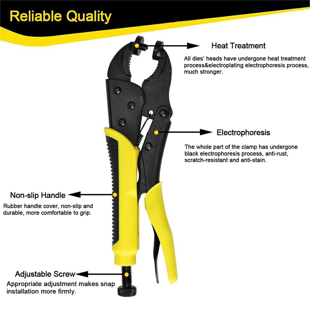 Heavy Duty Snap Fastener Tool  - Snap Plier Setter บทวิจารณ์และราคา