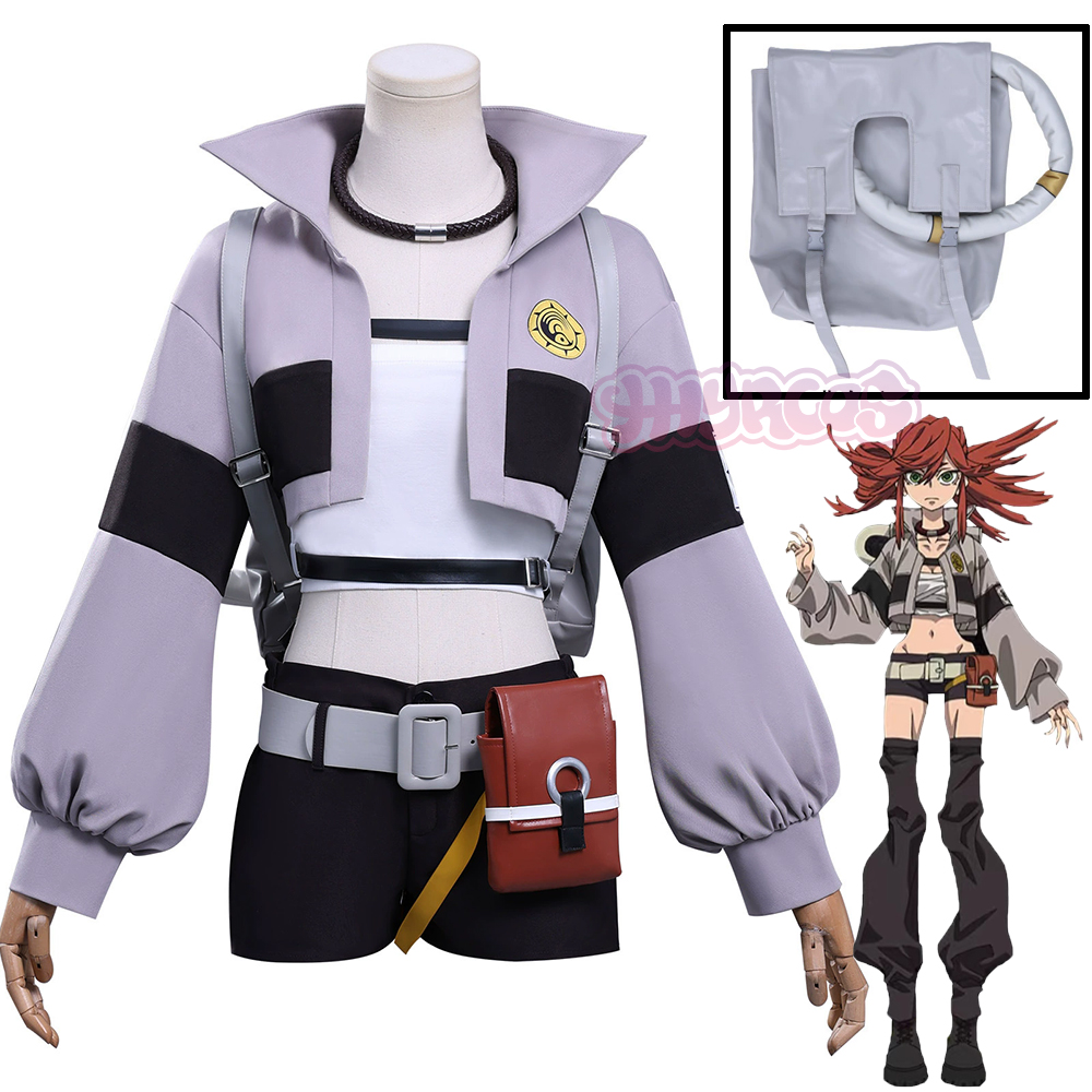 Anime Gachiakuta Riyo Reaper C - Cosplay Prop Diy บทวิจารณ์และราคา
