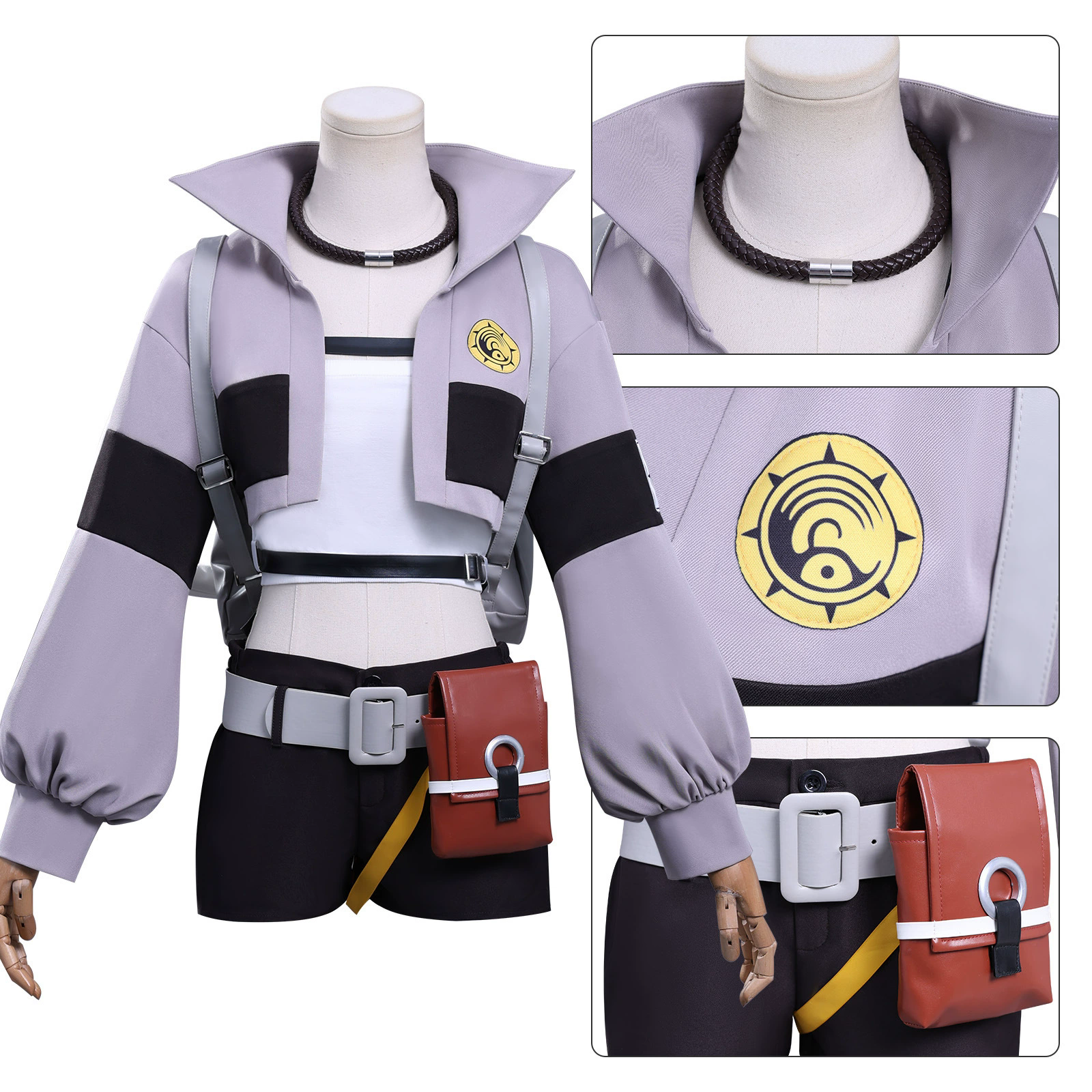 Anime Gachiakuta Riyo Reaper C - Cosplay Prop Diy บทวิจารณ์และราคา
