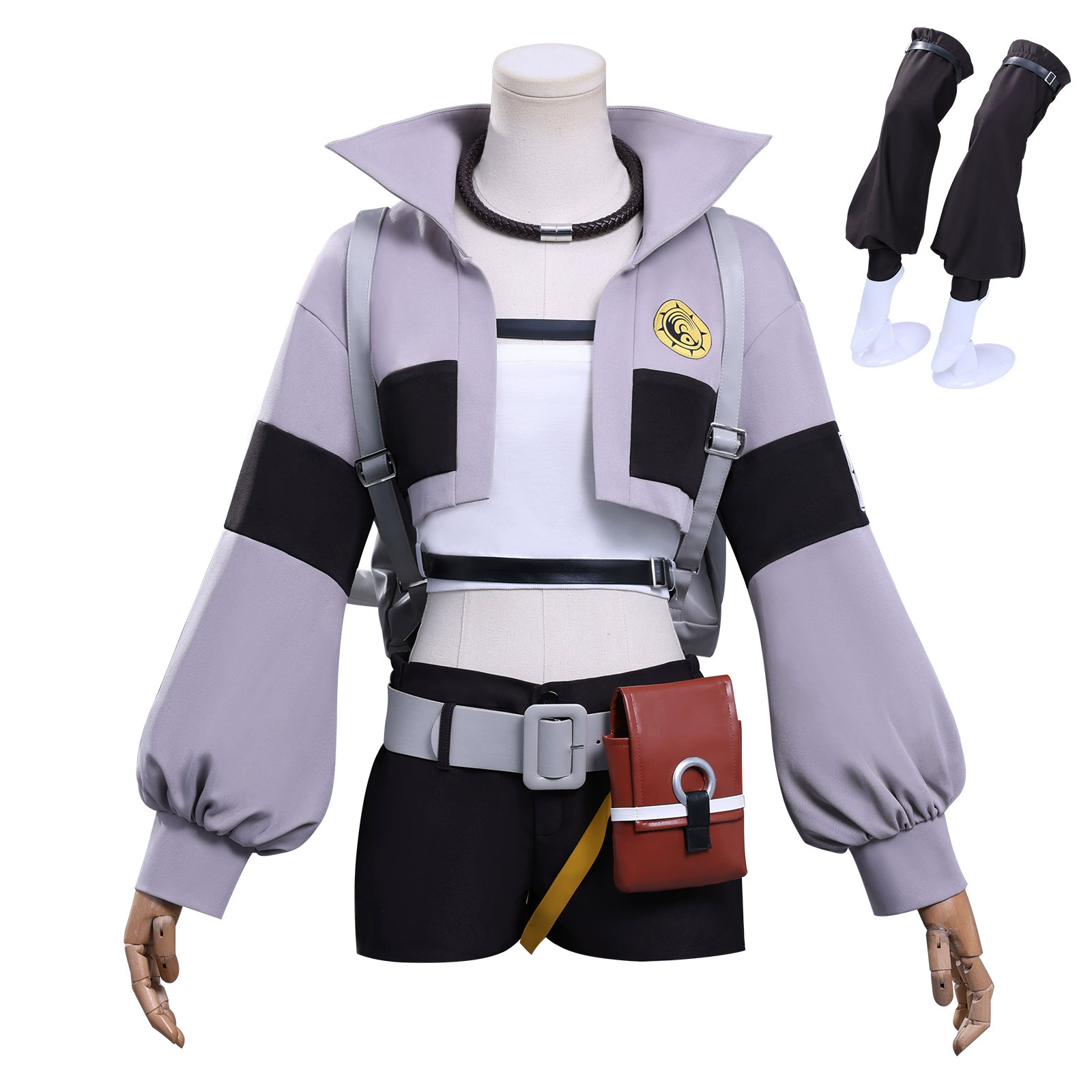 Anime Gachiakuta Riyo Reaper C - Cosplay Prop Diy บทวิจารณ์และราคา